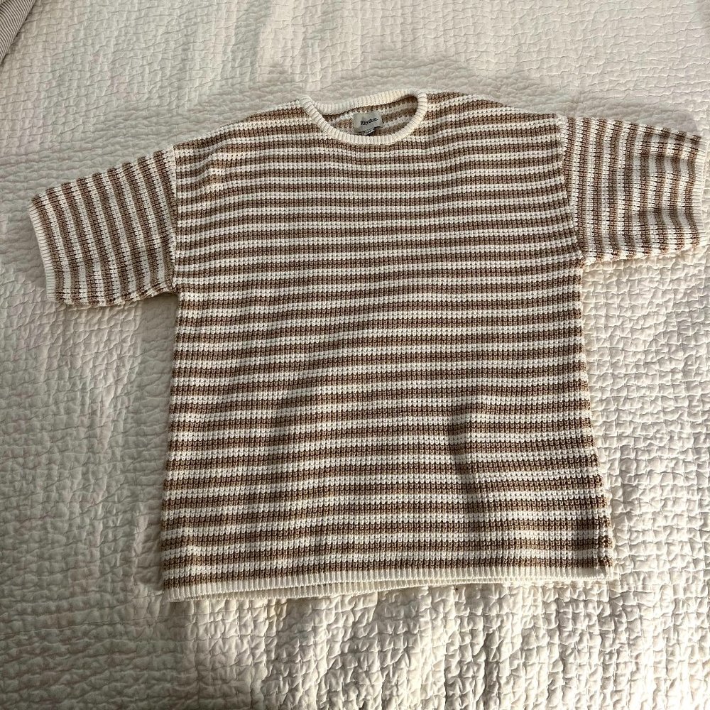 Rhythm Corsica Knit Oversized Tee
